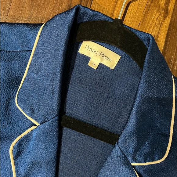 Revolve privacy please audrina top in quartz blue medium - Picture 4 of 4